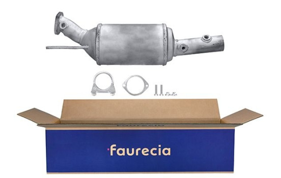 Filtro de partículas de carburo de silicio - Kit Easy2Fit - Juego con piezas de montaje 8LH 366 081-311 Hella
