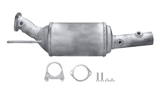 Filtro de partículas de carburo de silicio - Kit Easy2Fit - Juego con piezas de montaje 8LH 366 081-311 Hella, Imagen 2