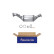 Filtro de partículas de carburo de silicio - Kit Easy2Fit - Juego con piezas de montaje 8LH 366 081-401 Hella