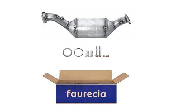 Filtro de partículas de carburo de silicio - Kit Easy2Fit - Juego con piezas de montaje 8LH 366 081-401 Hella