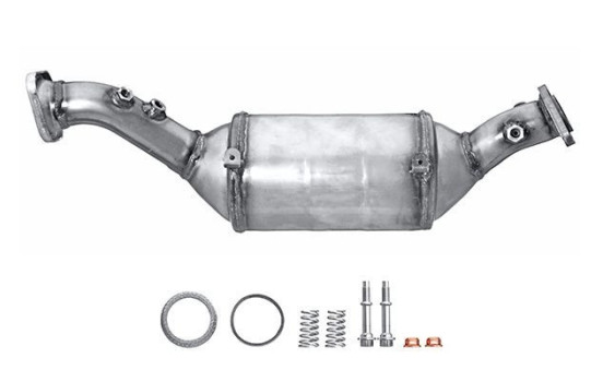 Filtro de partículas de carburo de silicio - Kit Easy2Fit - Juego con piezas de montaje 8LH 366 081-401 Hella, Imagen 2