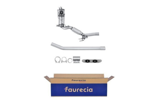 Filtro de partículas de carburo de silicio - Kit Easy2Fit - Juego con piezas de montaje 8LH 366 081-431 Hella