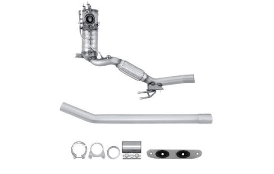 Filtro de partículas de carburo de silicio - Kit Easy2Fit - Juego con piezas de montaje 8LH 366 081-431 Hella, Imagen 2
