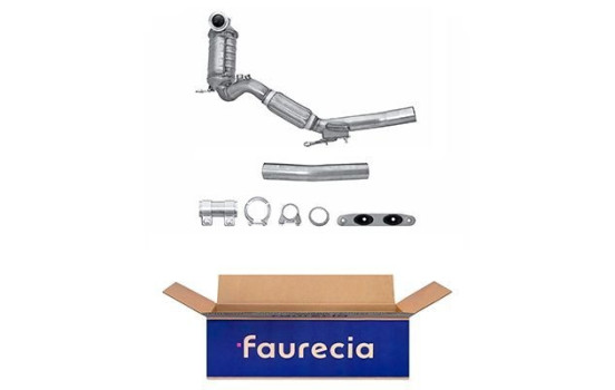 Filtro de partículas de carburo de silicio - Kit Easy2Fit - Juego con piezas de montaje 8LH 366 081-511 Hella