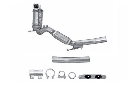 Filtro de partículas de carburo de silicio - Kit Easy2Fit - Juego con piezas de montaje 8LH 366 081-511 Hella, Imagen 2