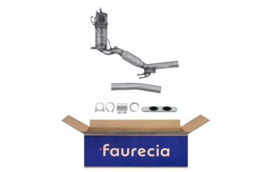 Filtro de partículas de carburo de silicio - Kit Easy2Fit - Juego con piezas de montaje 8LH 366 081-531 Hella