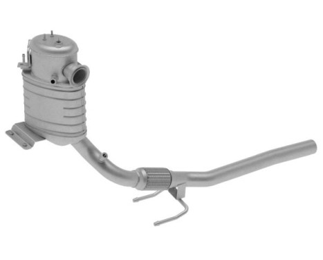 Filtro de partículas de carburo de silicio - Kit Easy2Fit - Juego con piezas de montaje 8LH 366 081-551 Hella