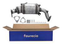 Filtro de partículas de cordierita - Kit Easy2Fit - Juego con piezas de montaje 8LG 366 070-041 Hella