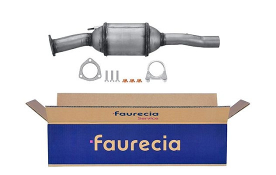 Filtro de partículas de cordierita - Kit Easy2Fit - Juego con piezas de montaje 8LG 366 070-061 Hella