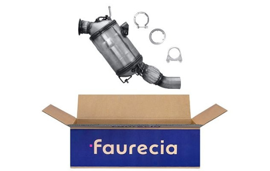 Filtro de partículas de cordierita - Kit Easy2Fit - Juego con piezas de montaje 8LG 366 070-121 Hella