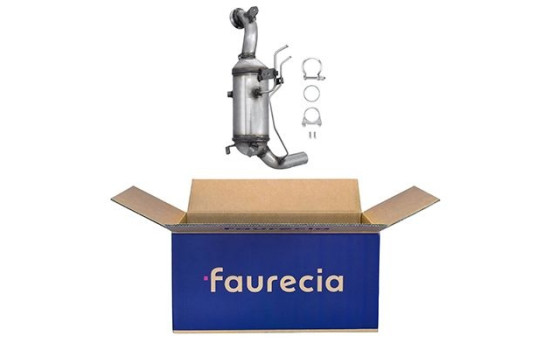 Filtro de partículas de cordierita - Kit Easy2Fit - Juego con piezas de montaje 8LG 366 070-181 Hella
