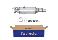 Filtro de partículas de cordierita - Kit Easy2Fit - Juego con piezas de montaje 8LG 366 070-271 Hella