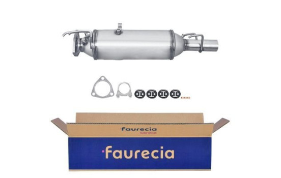 Filtro de partículas de cordierita - Kit Easy2Fit - Juego con piezas de montaje 8LG 366 070-271 Hella