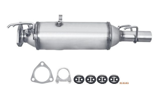Filtro de partículas de cordierita - Kit Easy2Fit - Juego con piezas de montaje 8LG 366 070-271 Hella, Imagen 2