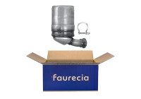 Filtro de partículas de cordierita - Kit Easy2Fit - Juego con piezas de montaje 8LG 366 070-321 Hella