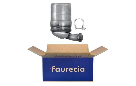 Filtro de partículas de cordierita - Kit Easy2Fit - Juego con piezas de montaje 8LG 366 070-321 Hella