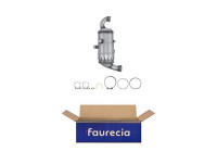 Filtro de partículas de cordierita - Kit Easy2Fit - Juego con piezas de montaje 8LG 366 070-331 Hella