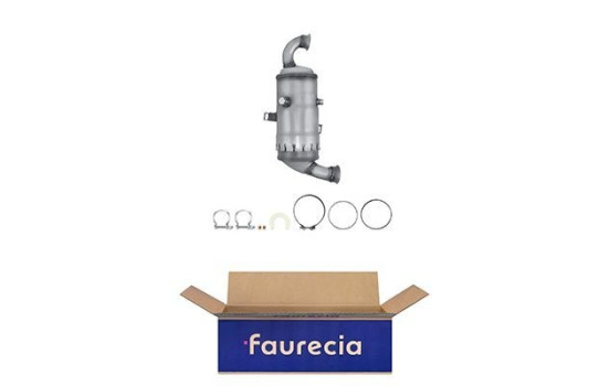 Filtro de partículas de cordierita - Kit Easy2Fit - Juego con piezas de montaje 8LG 366 070-331 Hella