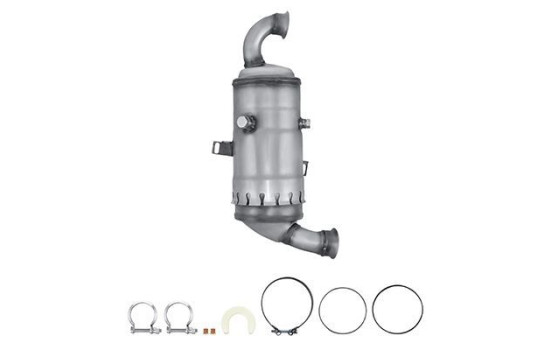 Filtro de partículas de cordierita - Kit Easy2Fit - Juego con piezas de montaje 8LG 366 070-331 Hella, Imagen 2