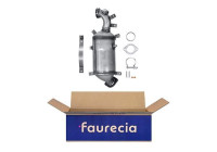 Filtro de partículas de cordierita - Kit Easy2Fit - Juego con piezas de montaje 8LG 366 070-431 Hella