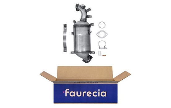 Filtro de partículas de cordierita - Kit Easy2Fit - Juego con piezas de montaje 8LG 366 070-431 Hella