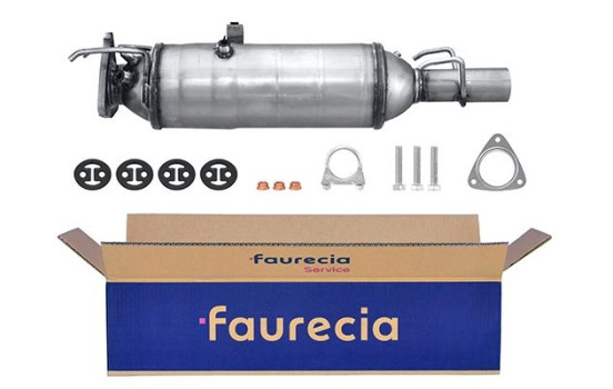 Filtro de partículas de cordierita - Kit Easy2Fit - Juego con piezas de montaje 8LG 366 070-441 Hella