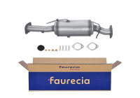 Filtro de partículas de cordierita - Kit Easy2Fit - Juego con piezas de montaje 8LG 366 070-531 Hella