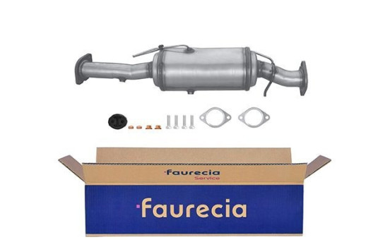 Filtro de partículas de cordierita - Kit Easy2Fit - Juego con piezas de montaje 8LG 366 070-531 Hella
