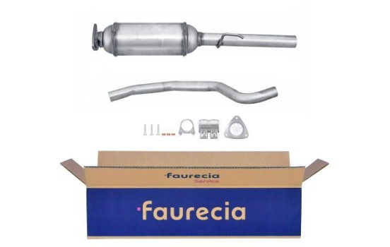Filtro de partículas de cordierita - Kit Easy2Fit - Juego con piezas de montaje 8LG 366 070-731 Hella