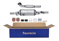 Filtro de partículas de cordierita - Kit Easy2Fit - Juego con piezas de montaje 8LG 366 070-791 Hella