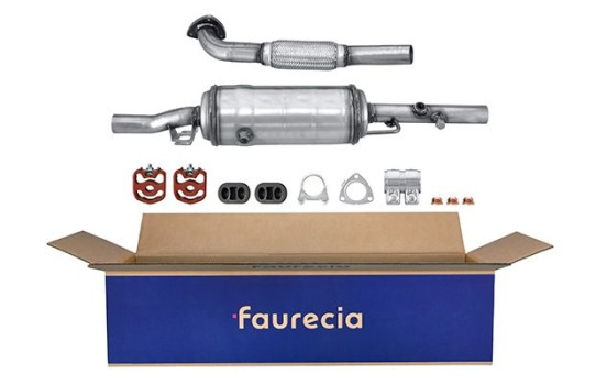 Filtro de partículas de cordierita - Kit Easy2Fit - Juego con piezas de montaje 8LG 366 070-791 Hella