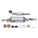 Filtro de partículas de cordierita - Kit Easy2Fit - Juego con piezas de montaje 8LG 366 070-791 Hella, Miniatura 2