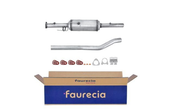 Filtro de partículas de cordierita - Kit Easy2Fit - Juego con piezas de montaje 8LG 366 070-821 Hella