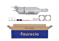 Filtro de partículas de cordierita - Kit Easy2Fit - Juego con piezas de montaje 8LG 366 070-911 Hella