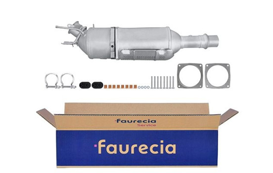 Filtro de partículas de cordierita - Kit Easy2Fit - Juego con piezas de montaje 8LG 366 070-911 Hella