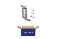 Filtro de partículas de cordierita - Kit Easy2Fit - Juego con piezas de montaje 8LG 366 071-051 Hella