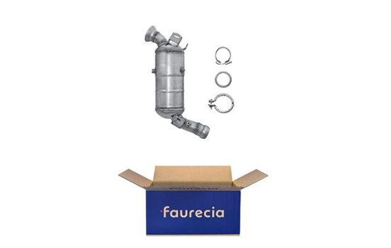 Filtro de partículas de cordierita - Kit Easy2Fit - Juego con piezas de montaje 8LG 366 071-051 Hella