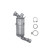 Filtro de partículas de cordierita - Kit Easy2Fit - Juego con piezas de montaje 8LG 366 071-051 Hella, Miniatura 2