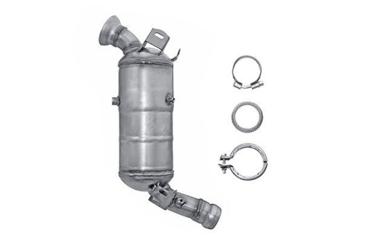 Filtro de partículas de cordierita - Kit Easy2Fit - Juego con piezas de montaje 8LG 366 071-051 Hella, Imagen 2