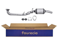 Filtro de partículas de cordierita - Kit Easy2Fit - Juego con piezas de montaje 8LG 366 071-071 Hella