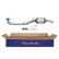 Filtro de partículas de cordierita - Kit Easy2Fit - Juego con piezas de montaje 8LG 366 071-071 Hella