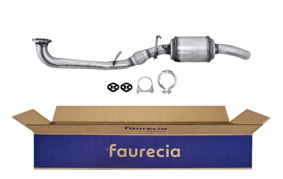 Filtro de partículas de cordierita - Kit Easy2Fit - Juego con piezas de montaje 8LG 366 071-071 Hella