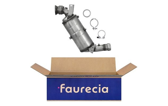 Filtro de partículas de cordierita - Kit Easy2Fit - Juego con piezas de montaje 8LG 366 071-111 Hella