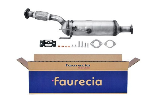 Filtro de partículas de cordierita - Kit Easy2Fit - Juego con piezas de montaje 8LG 366 071-161 Hella
