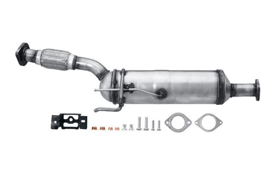 Filtro de partículas de cordierita - Kit Easy2Fit - Juego con piezas de montaje 8LG 366 071-161 Hella, Imagen 2