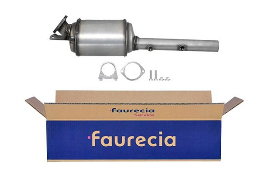 Filtro de partículas de cordierita - Kit Easy2Fit - Juego con piezas de montaje 8LG 366 071-261 Hella