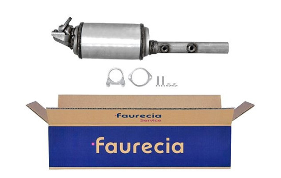 Filtro de partículas de cordierita - Kit Easy2Fit - Juego con piezas de montaje 8LG 366 071-281 Hella
