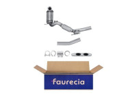 Filtro de partículas de cordierita - Kit Easy2Fit - Juego con piezas de montaje 8LG 366 071-461 Hella