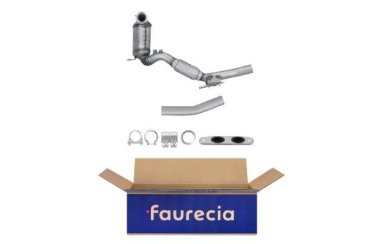 Filtro de partículas de cordierita - Kit Easy2Fit - Juego con piezas de montaje 8LG 366 071-461 Hella
