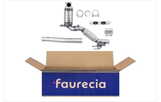 Filtro de partículas de cordierita - Kit Easy2Fit - Juego con piezas de montaje 8LG 366 071-511 Hella